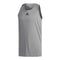 Adidas Men's 3G Basketball Heathered Tank Top, Silver