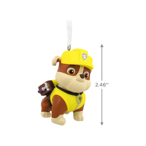 Hallmark Paw Patrol Rubble Christmas Ornament