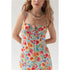 Kiss The Sky Side-Slit Maxi Dress BL Motif | Medium