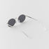 Zara Oval Metal Framed Sunglasses for Kids Ages 6 - 9 Years