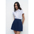 Zara Women's Navy Blue Mini Skirt