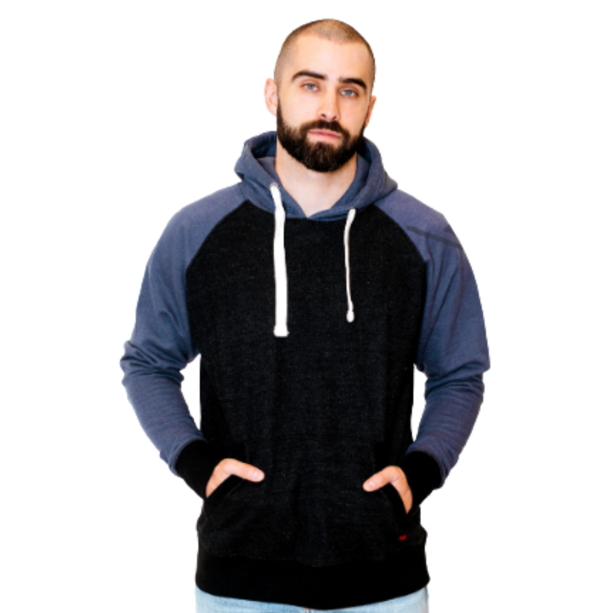 Canadian Collective Two Tone Hoodie Extra Warm Fleece, Small – MG