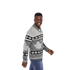 Canadiana Men's Shawl Collar Sweater, Medium - MGworld