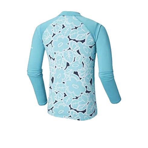 Columbia Kids Sandy Shores Printed Long Sleeve Geyser/Floral, 4T/98 - MGworld