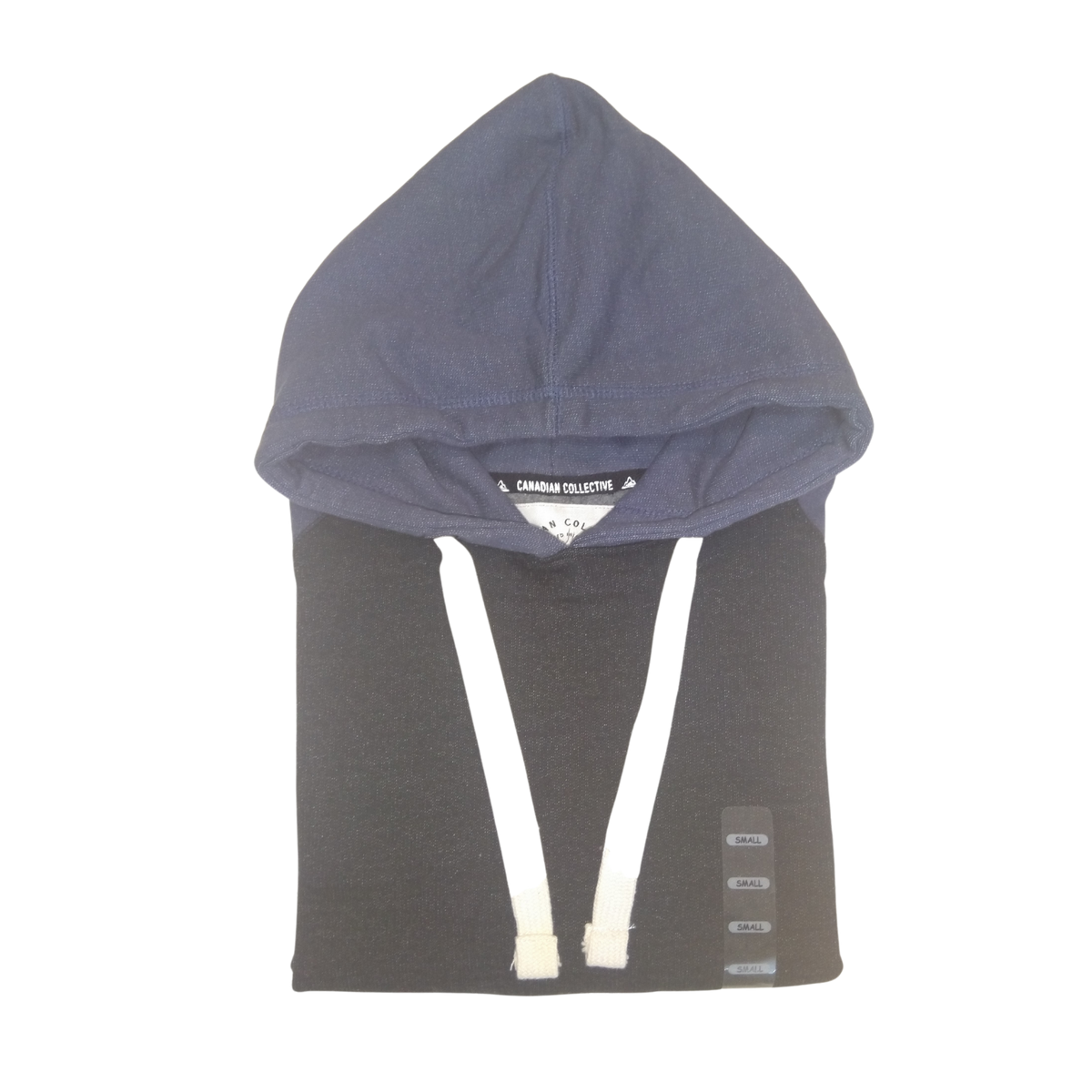 Canadian Collective Two Tone Hoodie Extra Warm Fleece, Small – MG