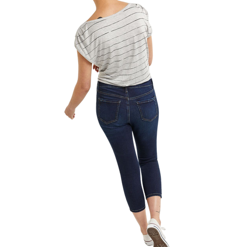 Reitmans Skinny Cropped Jeans The Insider, Size 33 - MGworld