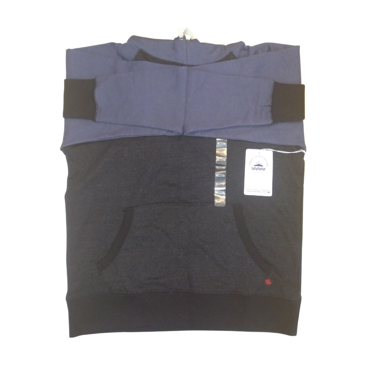 Canadian Collective Two Tone Hoodie Extra Warm Fleece, Small – MG