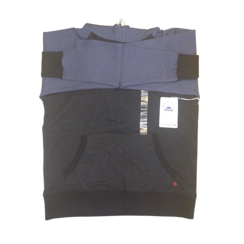 Canadian Collective Two Tone Hoodie Extra Warm Fleece, Small - MGworld