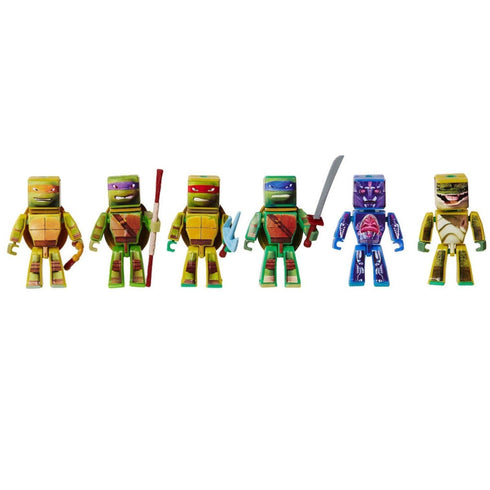 3D Character Creator Teenage Mutant Ninja Turtles Deluxe Refill Pack Novelty Toy - MGworld