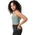 Garage Basic Chinos Green Seamless Camisole | XS