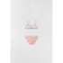 Zara Kids/ Geometrical Palm Tree Bikini - Pink