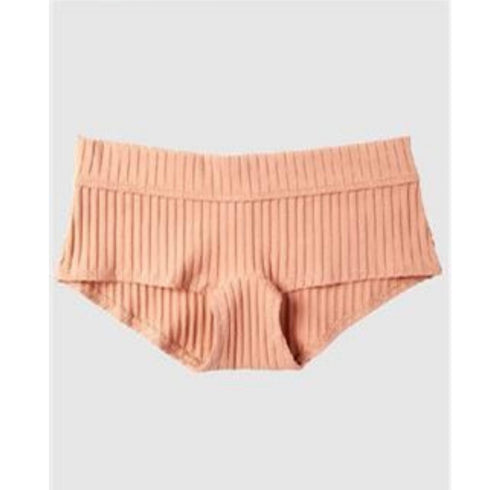La Senza Remix Cotton Ribbed Boyshort Panty