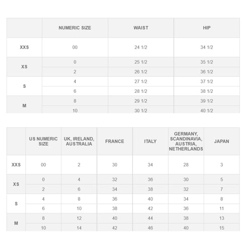 Loft Women Jeans Size Chart