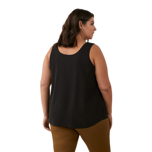 Penningtons - Responsible, Reversible Blouse With Underpinning - In Every Story, Black