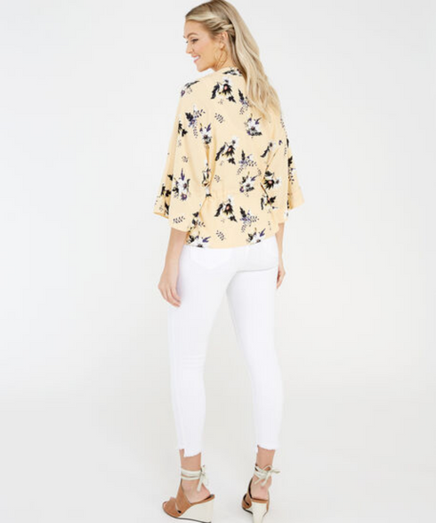 Kismet Elodie Kimono Top, Extra Small - MGworld