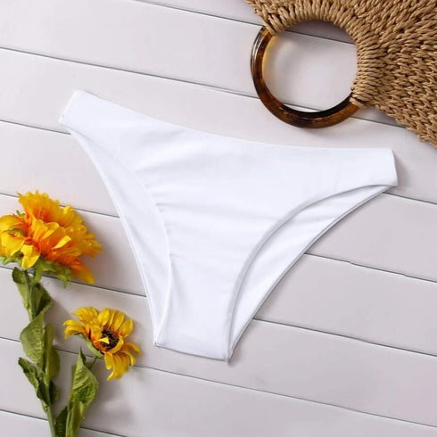 Shein Solid Bikini Panty | XS