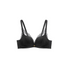 Understance Dahlia Wireless Push-Up Bralette, Black | 32A