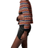 Zara Multi-Colored Structured Jacket | S