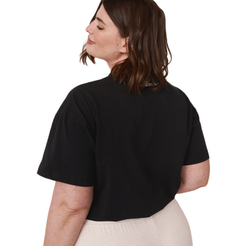 la Vie en Rose Gardez l'esprit sein T-shirt | L/XL