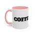 Coffee Gang Custom Accent Coffee Mug 11 oz