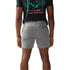 Chubbies The Silver Linings Grey Flat Front Short for Men