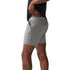 Chubbies The Silver Linings Grey Flat Front Short for Men