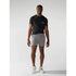 Chubbies The Silver Linings Grey Flat Front Short for Men