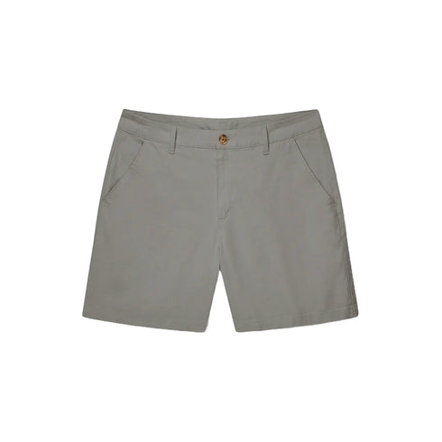 Chubbies The Silver Linings Grey Flat Front Short for Men