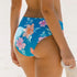 Cupshe Women Swimsuit Bikini Bottom Ruched Mid Rise Modest Floral Bathing Suit