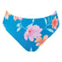 Cupshe Women Swimsuit Bikini Bottom Ruched Mid Rise Modest Floral Bathing Suit