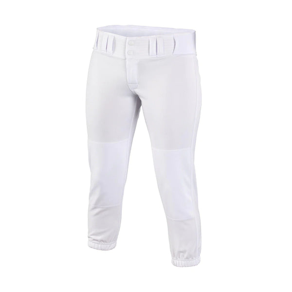 Easton Women's White Double Layer Knee Pro Softball Pant