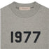 Fear of God ESSENTIALS 1977 Women's Short Sleeve T-Shirt, Dark Oatmeal