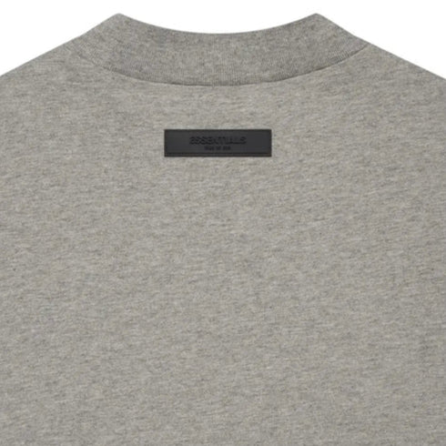 Fear of God ESSENTIALS 1977 Women's Short Sleeve T-Shirt, Dark Oatmeal