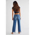Free People Maggie Mid-Rise Straight-Leg Jeans