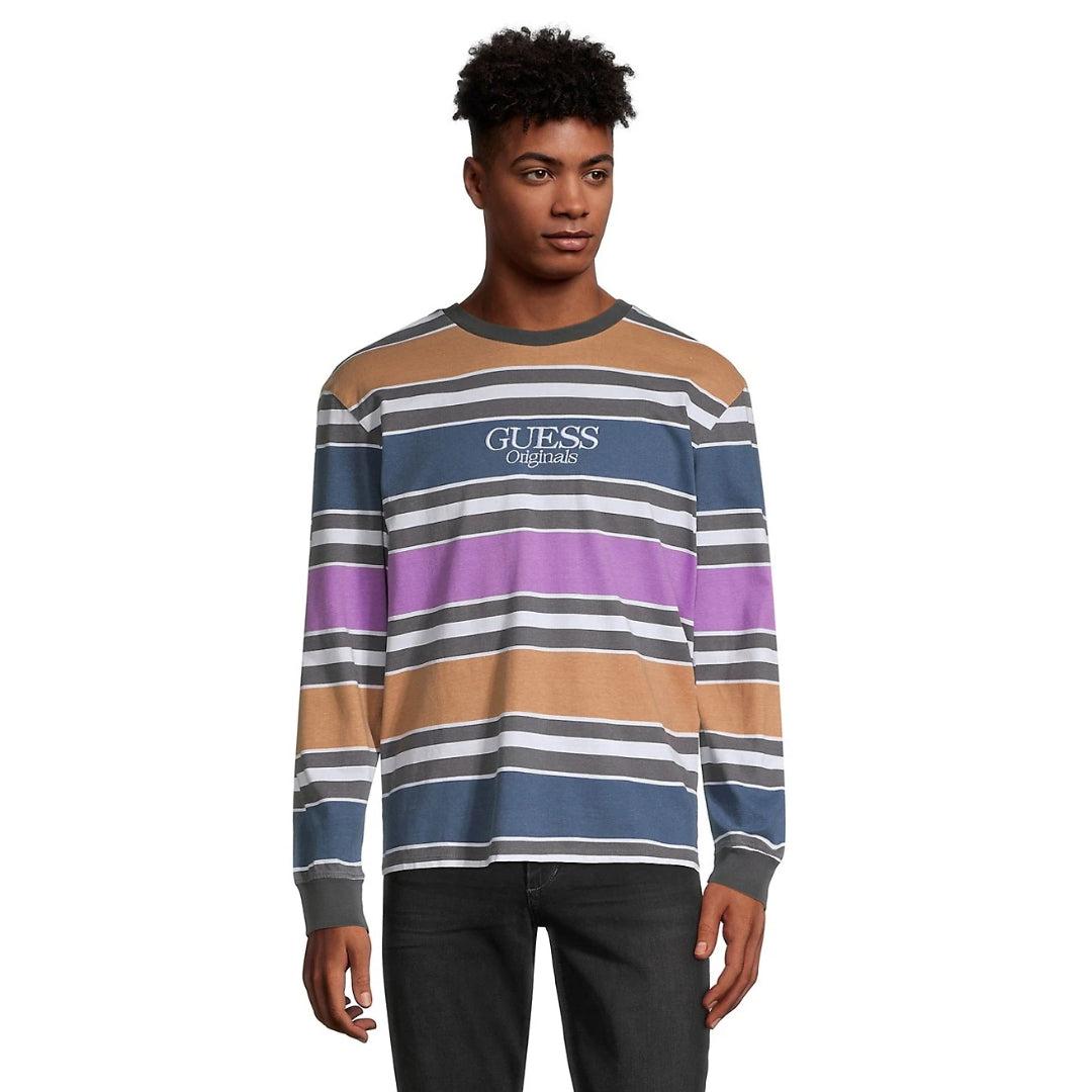 guess t shirt dress striped Guess | Dresses | 3 Guess Pastel Stripe Mini Tshirt Dress