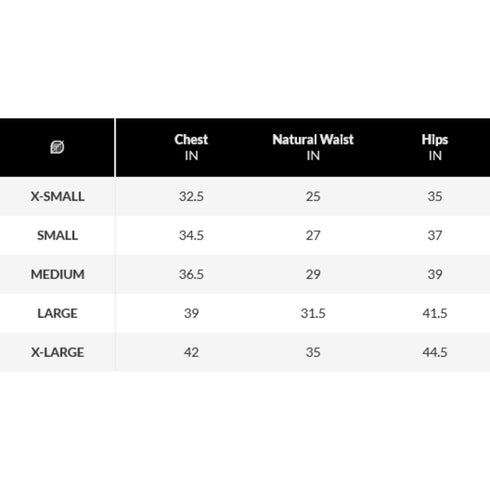 Simons Women's Tops Size Chart