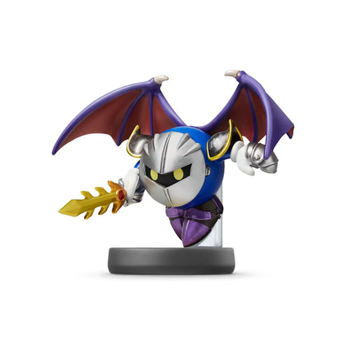 Meta Knight Amiibo Super Smash Bros. Nintendo Switch Wii U 3DS Kirby