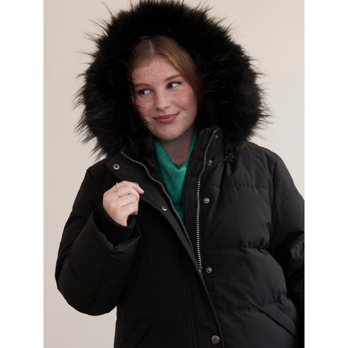 Penningtons Responsible, Kodiak Parka with Removable Hood