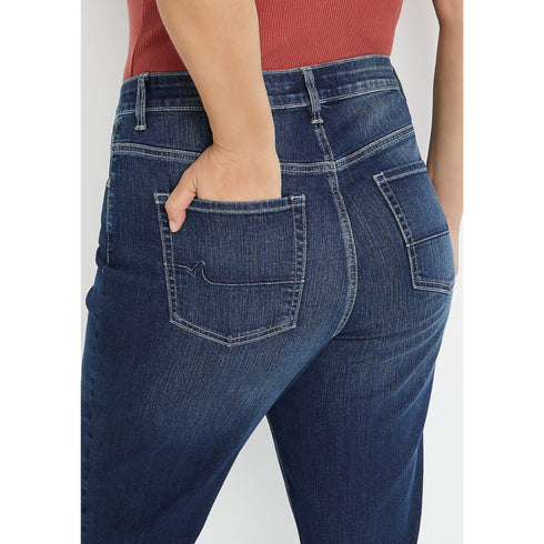 Plus Size m jeans by maurices™ Classic Straight Curvy High Rise Jean 