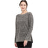 Ricki's Eco-Friendly Boat Neck Tunic Sweater | XS