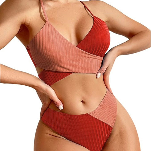 Sedex High Waisted Bikini Sexy Tummy Control Swimwear Push Up Two Pieces Swimsuit Set for Women