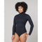 Suit Yourself Long Sleeve Turtleneck Thong Bodysuit
