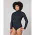 Suit Yourself Long Sleeve Turtleneck Thong Bodysuit
