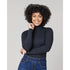 Suit Yourself Long Sleeve Turtleneck Thong Bodysuit