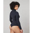 Suit Yourself Long Sleeve Turtleneck Thong Bodysuit
