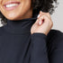 Suit Yourself Long Sleeve Turtleneck Thong Bodysuit