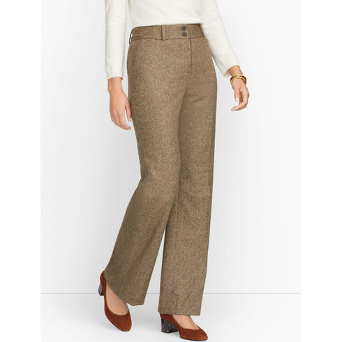 Tablots High Waist Flare Pants - Donegal | 10P