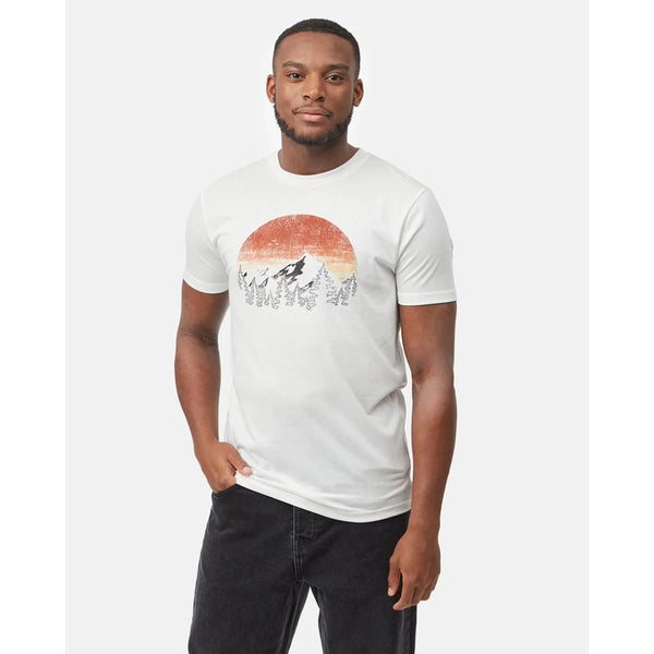 Tentree Men's Vintage Sunset Graphic T-Shirt