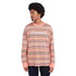 Timberland Men's Long-Sleeve Heavyweight Striped Crew Neck T-Shirt by Simons