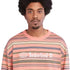 Timberland Men's Long-Sleeve Heavyweight Striped Crew Neck T-Shirt by Simons